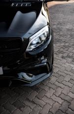 Mercedes-AMG GLE63 Coupe by Brabus and RACE! 2018 года